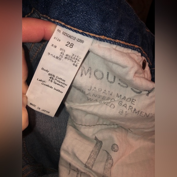 Moussy Vintage Helendale Distressed Skinny Jeans in Light Blue, Size 28. - Picture 10 of 16